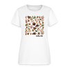 Coffee Life Cotton Tshirt Up to 3 XL - white