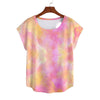 Cotton Clouds Curved Hem Top Large to 5 XL (FWS) 1