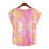 Cotton Clouds Curved Hem Top Large to 5 XL (FWS) 2
