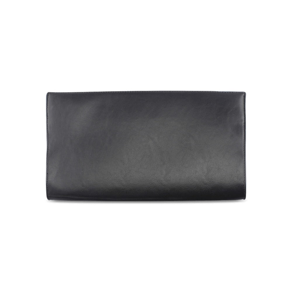 Cream Roses Clutch Bag 4