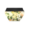 Cream Roses Clutch Bag 5