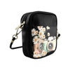 Daisy Cameras Small Black Shoulder Sling Bag 4