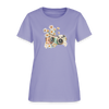Daisy Cameras Women's T-Shirt - lavender