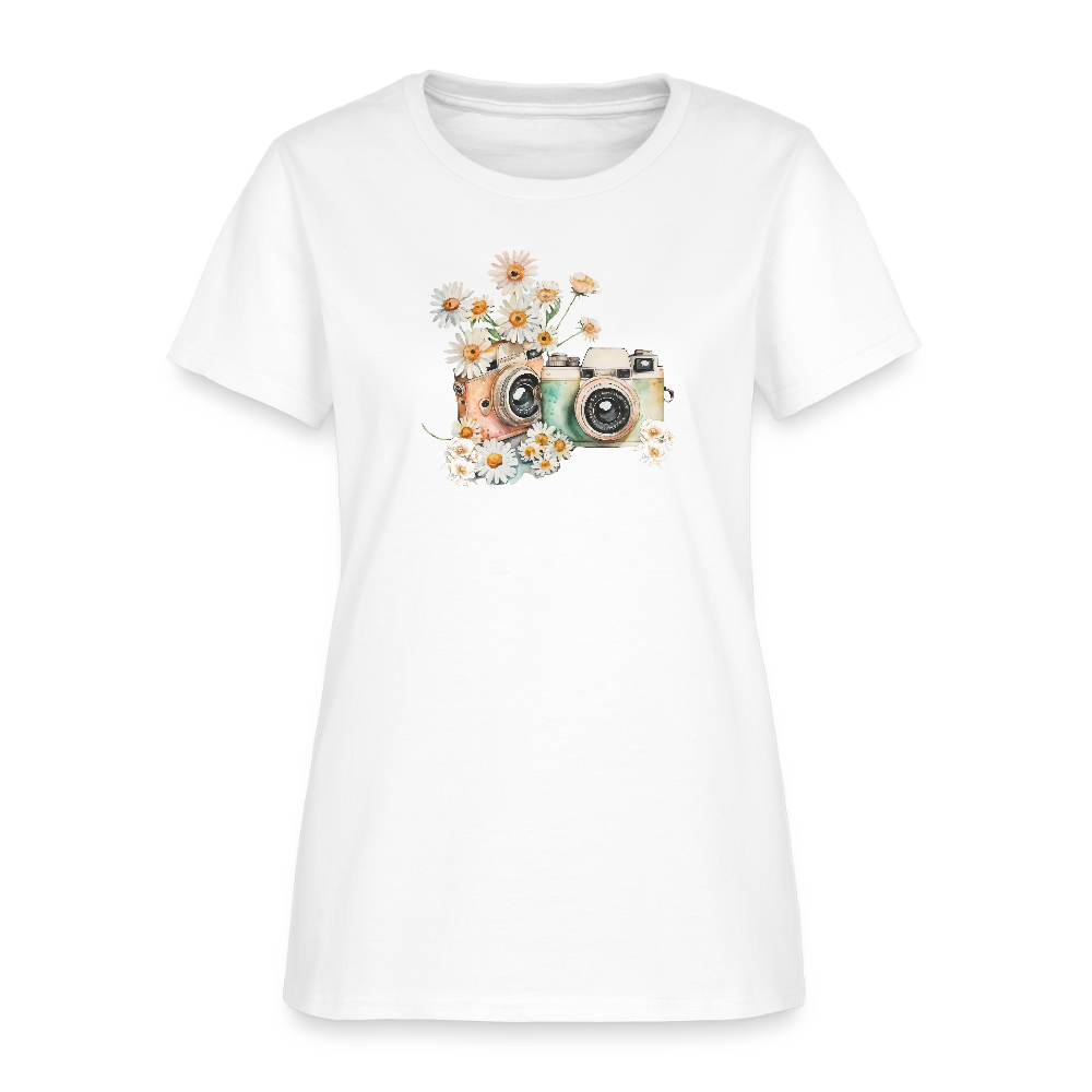 Daisy Cameras Women's T-Shirt - white