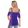Dark Blue L Top with Criss Cross Straps up to 4 XL (FWS) 4