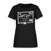 Easily Distracted By Photo Opportunities Cotton T-Shirt - black