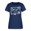 Easily Distracted By Photo Opportunities Cotton T-Shirt -  blue dusk