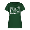 Easily Distracted By Photo Opportunities Cotton T-Shirt - forest green