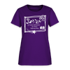 Easily Distracted By Photo Opportunities Cotton T-Shirt - purple