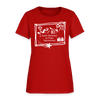 Easily Distracted By Photo Opportunities Cotton T-Shirt - red