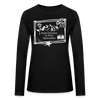 Easily Distracted by Photo Opportunities Long Sleeve T-Shirt - black