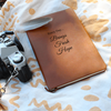 Every Day Brings Fresh Hope Brown Vegan Leather Bound Journal 5