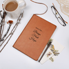 Every Day Brings Fresh Hope Brown Vegan Leather Bound Journal 6