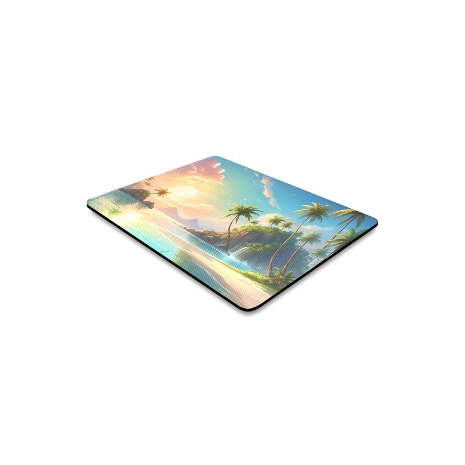 Fantasy Island 1 Rectangle Mousepad (Made In Australia) 2