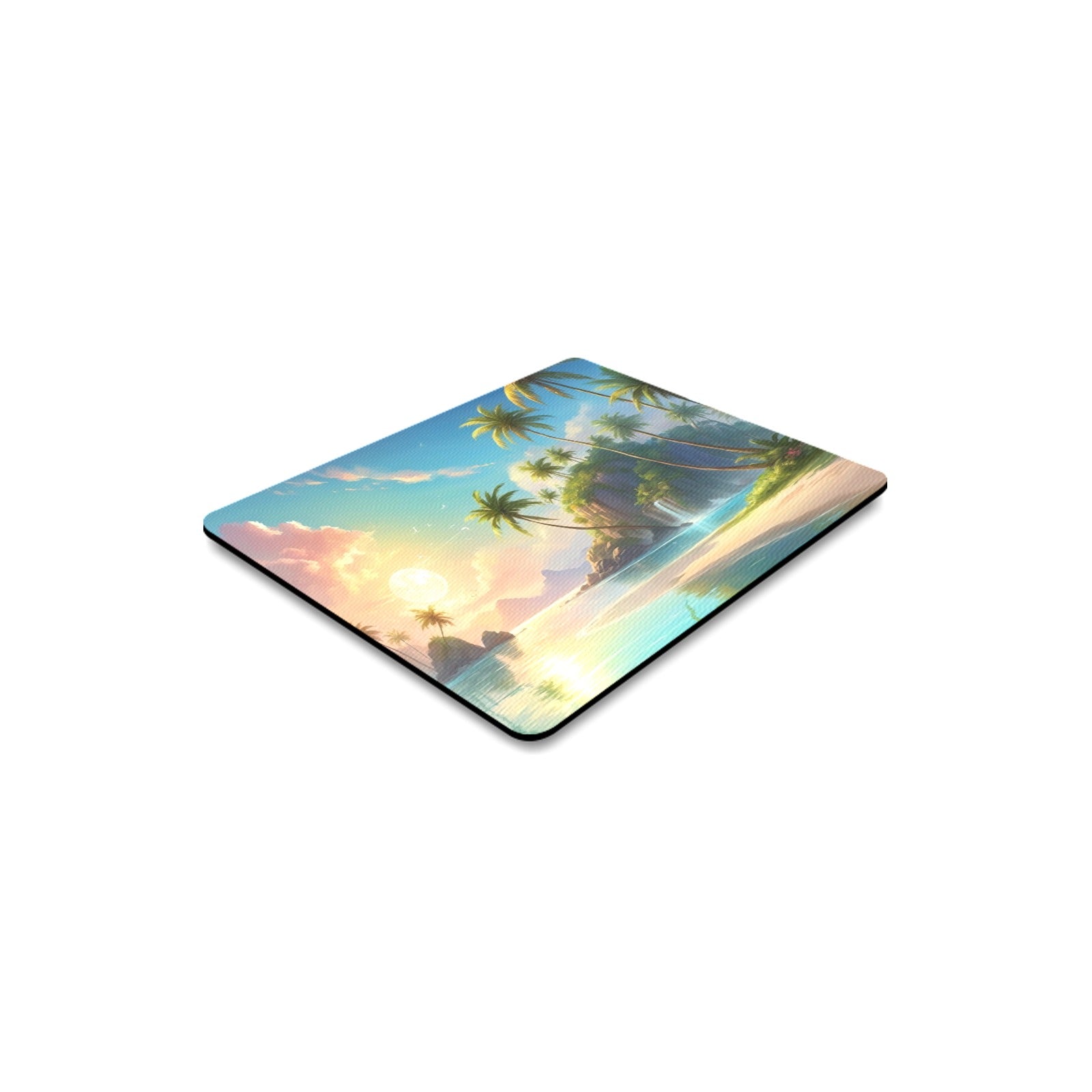 Fantasy Island 1 Rectangle Mousepad (Made In Australia) 3