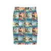 Fantasy Island Knee Length Double Pocket Skirt up to 5 XL 4