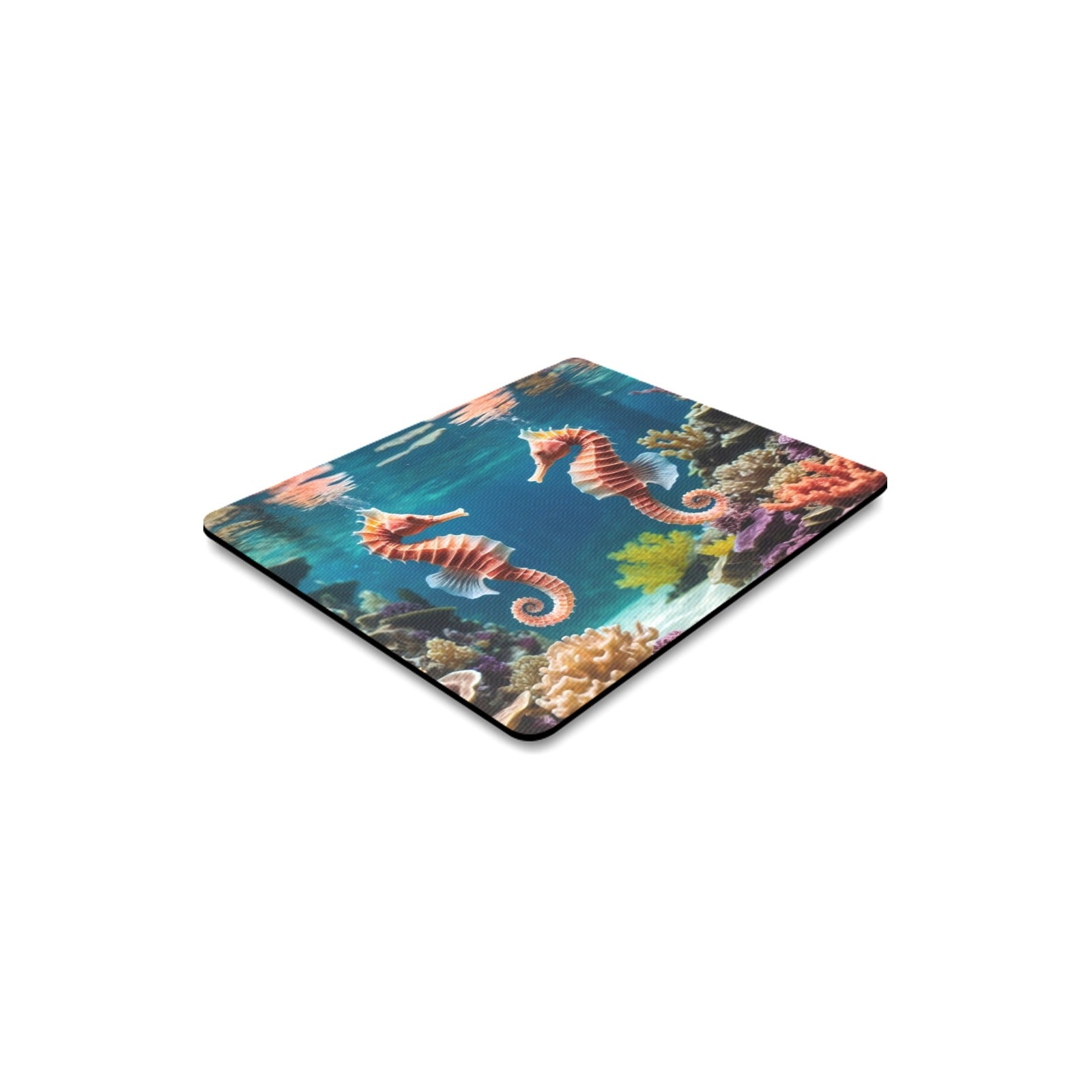 Fantasy Seahorses Rectangle Mousepad (Made In Australia) 3