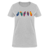 Five Feathers Women's Cotton T-Shirt - heather gray