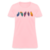 Five Feathers Women's Cotton T-Shirt - pink