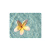 Floating Frangipani Rectangle Mousepad (Made In Australia) 1