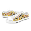 Floating Frangipanis New Low Rise Women's Shoes up to size 12 1