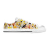 Floating Frangipanis New Low Rise Women's Shoes up to size 12 3