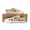 Floating Frangipanis New Low Rise Women's Shoes up to size 12 4