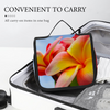 Frangipani Sky Waterproof Hanging Travel Toiletry Bag 6