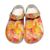 Fresh Frangipani Women's Rubber Clogs up to size 12 1