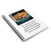 Ginger Cat Spiral Notebook A5 (FWS) 3