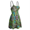 Graphic Jungle Black Short Dress up to 2 XL (FWS) 4