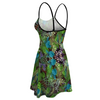 Graphic Jungle Black Short Dress up to 2 XL (FWS) 5