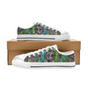 Graphic Jungle Blue Low Rise Women's Shoes up to size 12 4