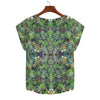 Graphic Jungle Curved Hem Top Large to 5 XL (FWS) 2