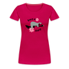 Hang In There T-Shirt - dark pink