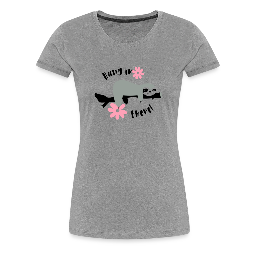 Hang In There T-Shirt - heather gray