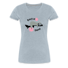 Hang In There T-Shirt - heather ice blue 1