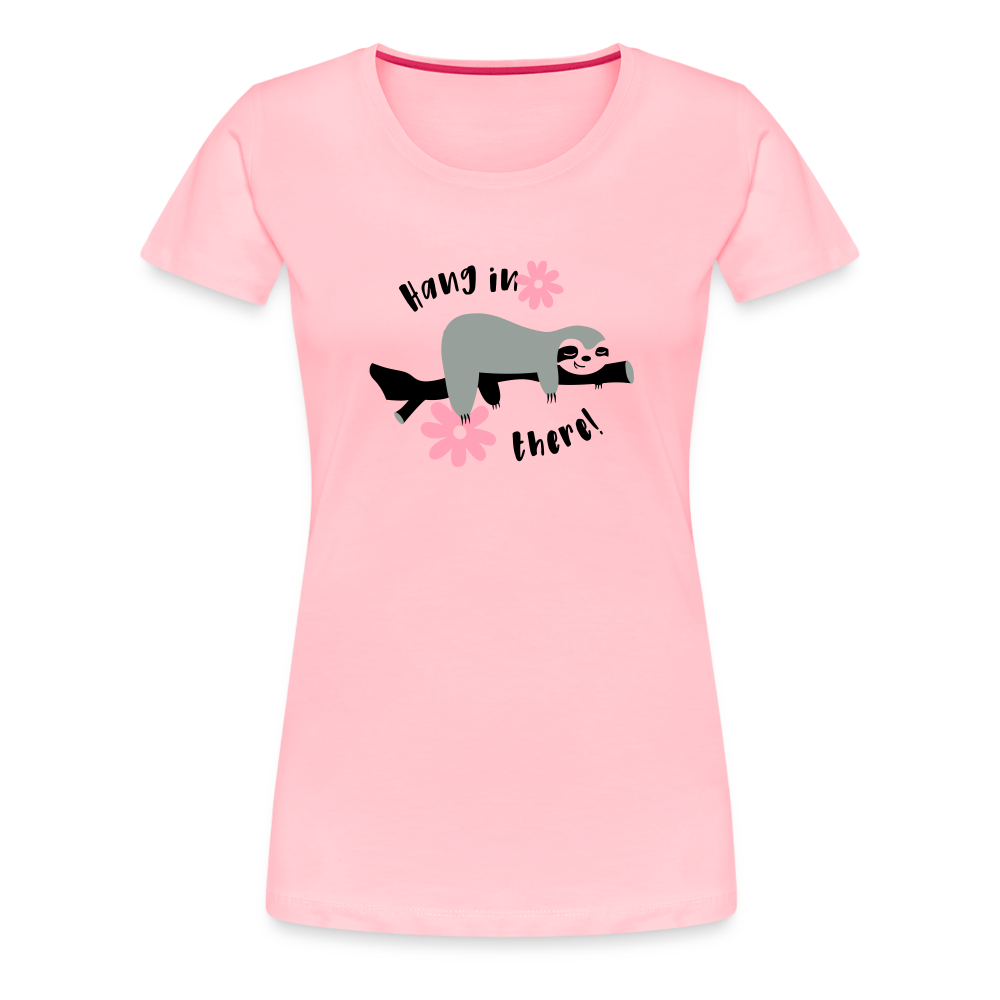 Hang In There T-Shirt - pink