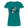 Hang In There T-Shirt - teal