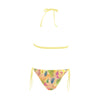 Hawaiian Gold Halter Neck Bikini with Front Buckle up to 5 XL (FWS) 5