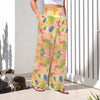 Hawaiian Gold High Elastic Waist Pants with Wide Legs up to 5 XL 3