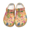 Hawaiian Gold Women's Rubber Clogs up to size 12 3