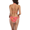 Hawaiian Red Halter Neck Bikini with Front Buckle up to 5 XL (FWS) 3