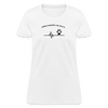 Home is Where the Dog Is Women’s T-Shirt - white