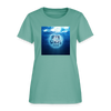 Home is Where the Waves Crash Cotton T-Shirt up to 3 XL - aquatic