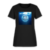 Home is Where the Waves Crash Cotton T-Shirt up to 3 XL - black