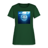 Home is Where the Waves Crash Cotton T-Shirt up to 3 XL - forest green