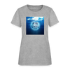 Home is Where the Waves Crash Cotton T-Shirt up to 3 XL - heather gray
