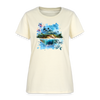 Island Mountain Women's T-Shirt - off white