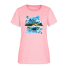 Island Mountain Women's T-Shirt - pink